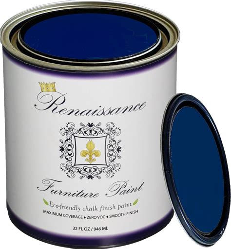 Renaissance Chalk Furniture Paint Qt - Non Toxic, Superior Coverage ...