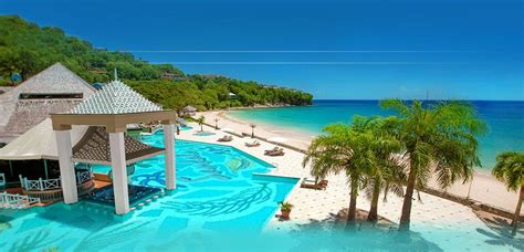 Sandals Regency La Toc, St. Lucia. Adult couples only vacations. Easy ...