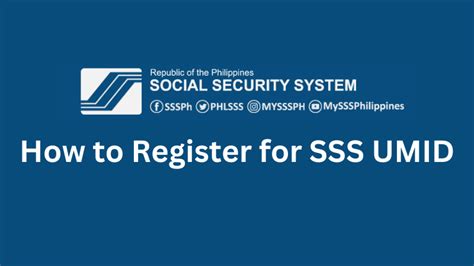 One Card, Multiple Benefits: How to Register for SSS UMID - Life Guide PH