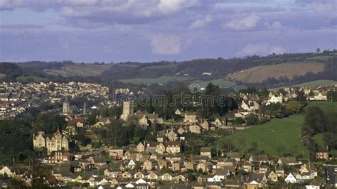 Picturesque Cotswolds - Stroud Valleys Stock Photo - Image of view ...