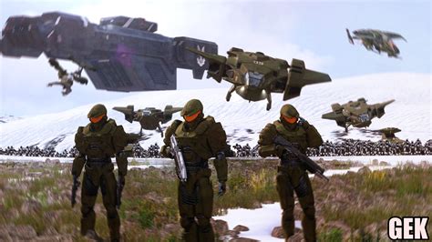 ArtStation - UNSC Army