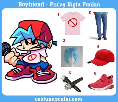 The Ultimate Friday Night Funkin' Boyfriend Costume Guide