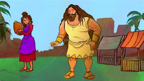 Samson and Delilah Kids Bible Stories | Clover Media