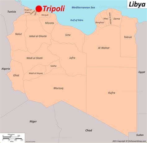 Tripoli Map | Libya | Detailed Maps of Tripoli | Tripoli Old Town Map