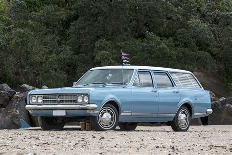 Summer, beaches, and 1969 HK Holden Premier station wagons — The Motorhood