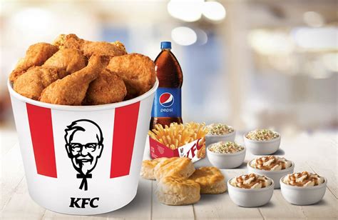 12 pc. Family Bucket Meal - KFC Menu - KFC Menu