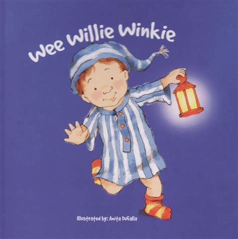 Wee Willie Winkie (Board Book)