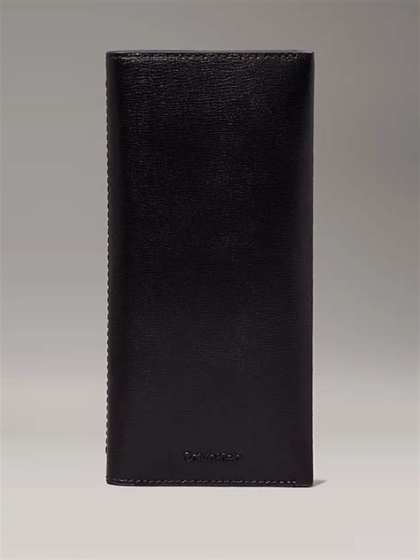 Long Leather Slimfold Wallet Calvin Klein® | K50K512268BEH