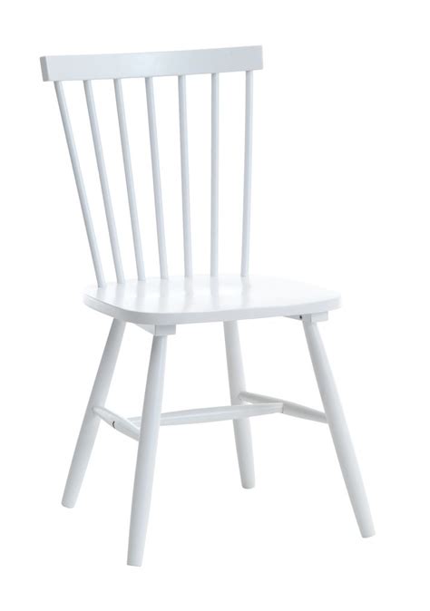 Dining chair LANGDAL white | JYSK