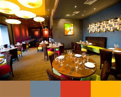 30 Restaurant Interior Design Color Schemes | Interior design color ...