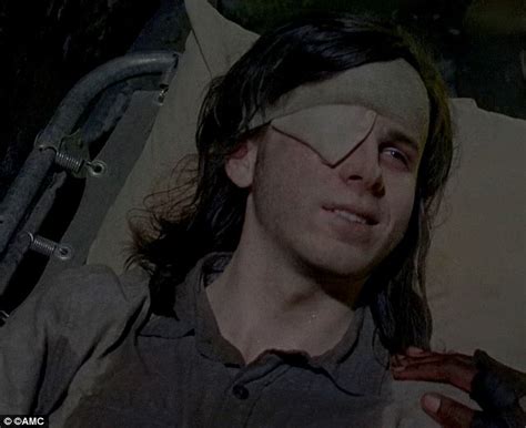 Carl Walking Dead Death