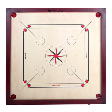 Buy Carrom Board game Online | Geologic | Decathlon