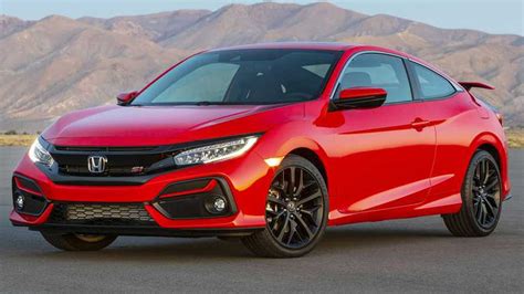 honda civic 2020 2020 honda civic si: worthy type r alternative offers ...