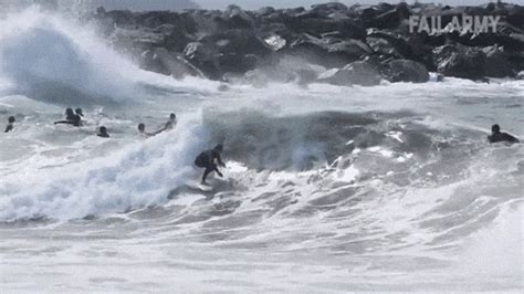 Surfing Fail GIF - Find & Share on GIPHY