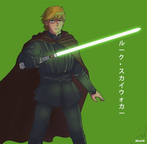 Luke Skywalker Art : r/StarWars