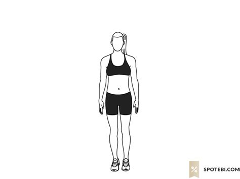 Jumping Jacks | Illustrated Exercise Guide