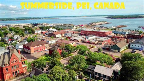 Drone Summerside, Canada | Prince Edward Island | Highlights - YouTube