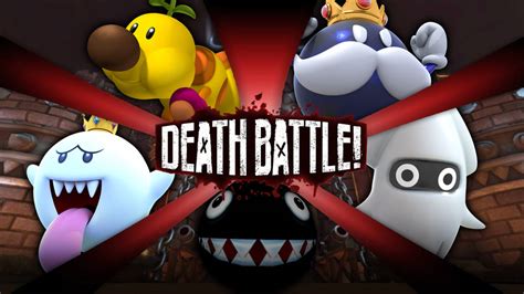 Mario Party 9 Bosses Battle Royale by GreekDBW on DeviantArt