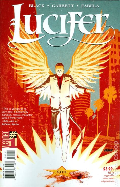 Lucifer (2015 DC) comic books