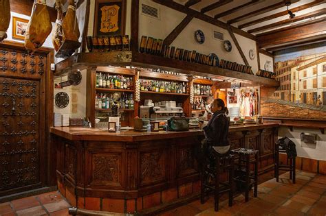 Madrid’s oldest restaurants and bars offer tapas, vino and history ...