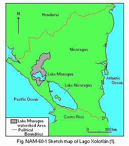 Lake Managua | Lake Managua | World Lake Database - ILEC