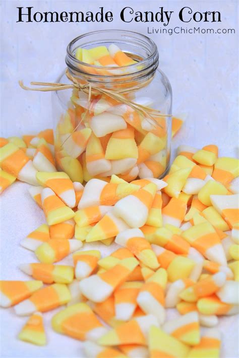 Homemade Candy Corn Recipe - Living Chic Mom