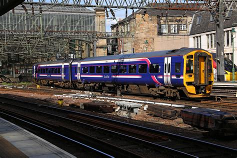 Scotrail Class 158 158739 - Glasgow Central. | Still carryin… | Flickr