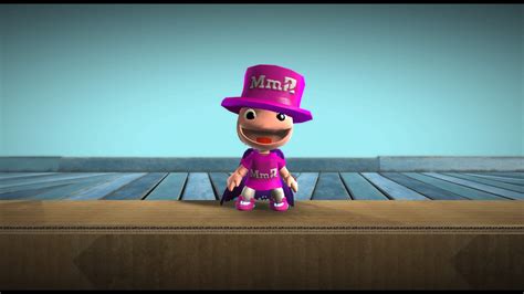 Made a Media Molecule -fan costume in LBP 3. : r/littlebigplanet