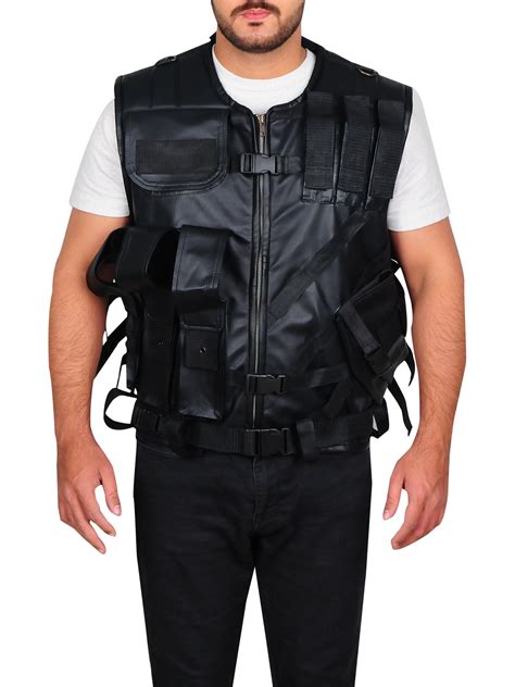 American Wrestler Seth Rollins Swat Vest - AirBorne Jacket