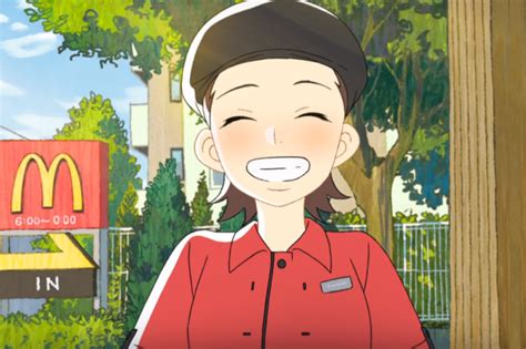 McDonalds' New Anime Ad Will Make You Want To Move To Japan | HYPEBEAST