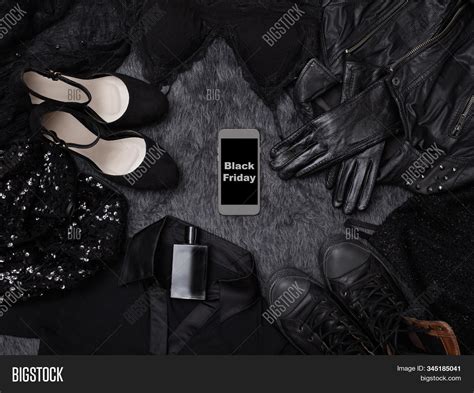 Black Fashion Design Background