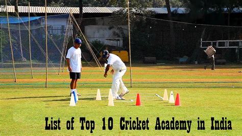 List of Top 10 Cricket Academy in India | Best Cricket School in India ...