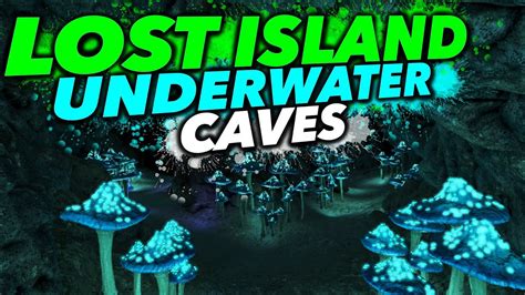 All Lost Island Underwater Cave Locations | Ark Survival Evolved - YouTube