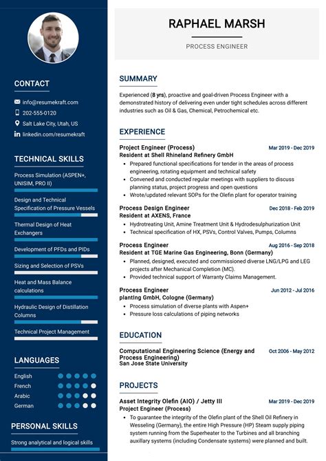 Process Engineer Resume Sample in 2024 - ResumeKraft