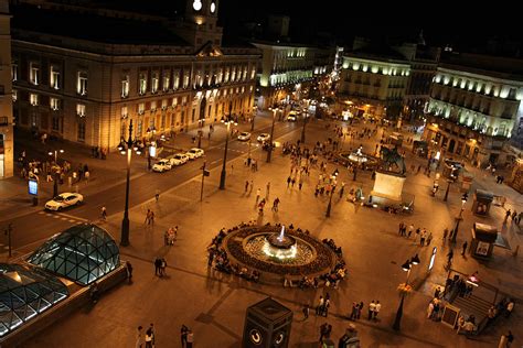 Night Time at La Puerta Del Sol Photograph by Denise Rafkind