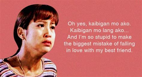 10 Memorable Hugot Lines From Pinoy Films | Tagalog quotes hugot funny ...