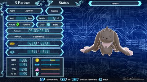 Lopmon - Digimon - Digimon World: Next Order - Grindosaur