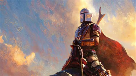 8K Mandalorian Wallpapers - Top Free 8K Mandalorian Backgrounds ...