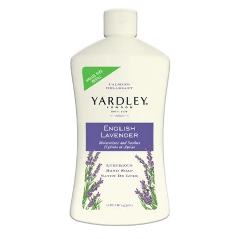 Yardley of London Antibacterial Hand Soap Refill Reviews 2020