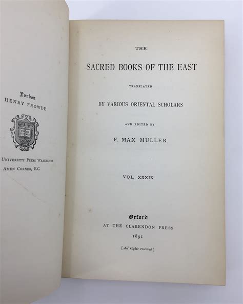 The Sacred Books of The East: The Texts of Taoism Translated by James ...