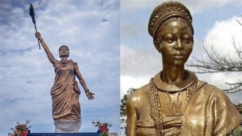 Queen Nzinga (1583-1663) of Ndongo who fought Europeans influence ...