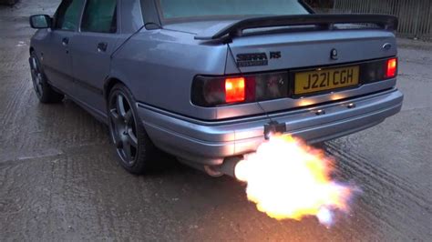 This Sierra RS Cosworth Proves Old-School Tuning Still Excites