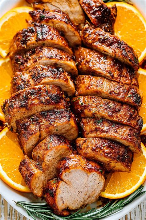 Juicy and Tender Pork Tenderloin Roast | Pork loin recipes, Best pork ...