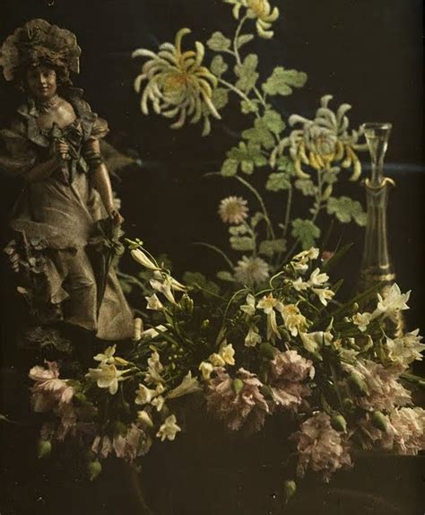 An “autochrome” – one of the earlier examples of experimenting with ...