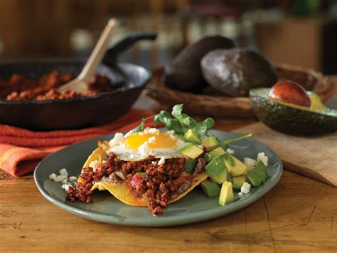 Mexican Chorizo Huevos Rancheros - Pork Recipes - Pork Be Inspired