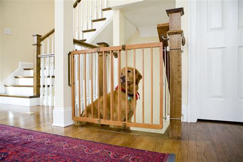 Wood Gate for Pets | Pet Gates | Dog Gates | Cardinal Gates