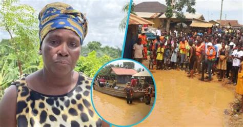 Akosombo-Kpong Dams Spillage: Mum With Farm Under Water Recounts How ...