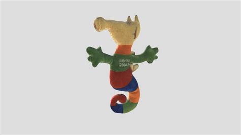 Paralympicmascot 3D models - Sketchfab