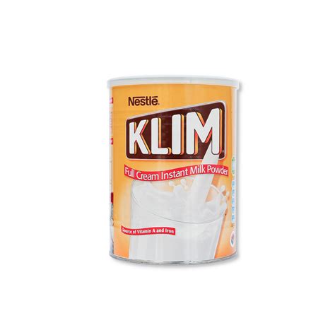 Nestle Klim Full Cream Instant Milk Powder (900g) - Looters