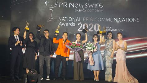 PR Newswire Vietnam PR & Communications Awards Winners Announced ...